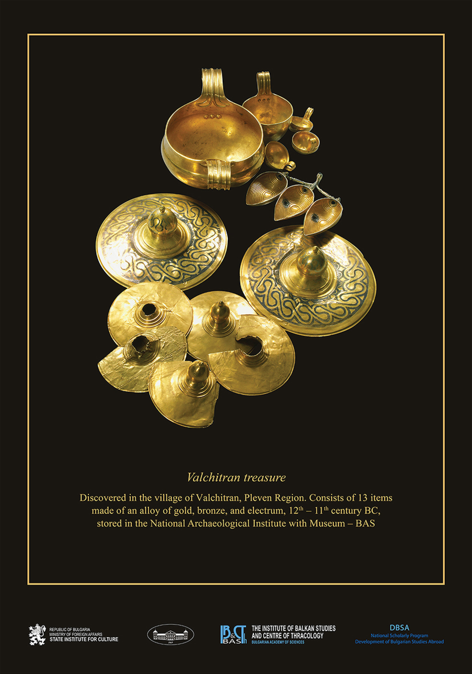 Exhibition “The Ancient Treasures of Bulgaria”